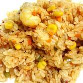 エビとコーンのケチャップライス