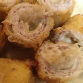 豚肉のチーズロールカツ