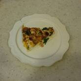 たっぷりほうれん草のスペイン風オムレツ