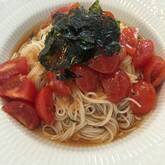 ピリ辛トマト素麺