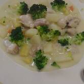 チキンクリームシチュー