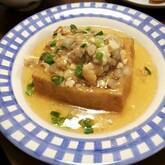 厚揚げのひき肉詰め