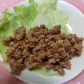 豚ひき肉 節約しながら美味しい みそレタス巻き