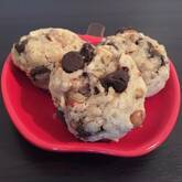 チョコナッツクッキー