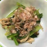 ホウレン草のおひたし