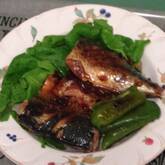 サバの焼き肉ダレ焼き