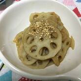 シャキシャキ！定番レンコンのきんぴら