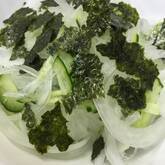 新玉ネギのサラダ