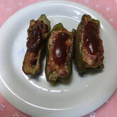 初めてでも失敗なし！ふっくらジューシーピーマンの肉詰め