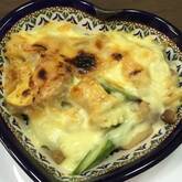 熱々マカロニチキングラタン