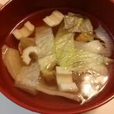 レタスのスープ