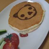 ヨーグルトパンケーキサンド