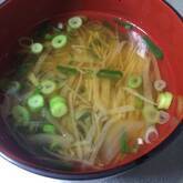 ジャガイモ素麺汁