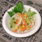 白菜のコールスロー