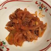 ポークチャップ ごはんが進む 洋食屋さんの味わいに by松崎 恵理さん