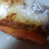 サーモンの塩焼き