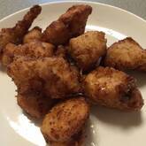 鶏のエスニック唐揚げ