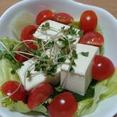 豆腐の中華風サラダ