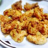 鶏肉の天ぷら