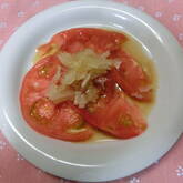 トマトのサラダ