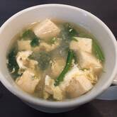 豆腐のかきたま汁