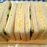 お弁当にも！基本のミックスサンドイッチ