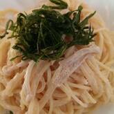 絶品の明太子パスタ クリーミーで飽きない美味しさ