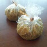 サツマイモの茶巾