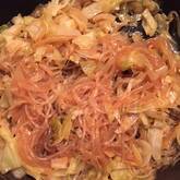 焼き肉のタレで簡単！野菜たっぷりチャプチェ by 近藤 瞳さん