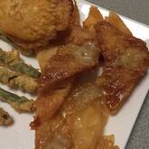 揚げエビワンタン