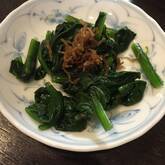 ホウレン草のおひたし