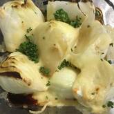 新玉ネギのグラタン