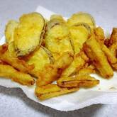 サツマイモの天ぷら
