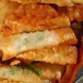 納豆のサクサク揚げ