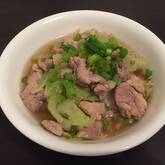 豚キャベツの蒸し煮ご飯