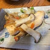 白身魚のレモン蒸し