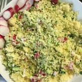 クスクスのイタリアンサラダ