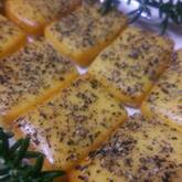 プロセスチーズの燻製