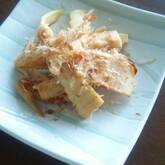 ポン酢しょうゆでさっぱりと！焼きタケノコ