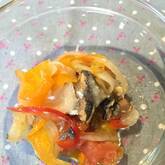 トマト和えサーディン