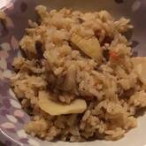 鶏五目の味わい炊き込みご飯