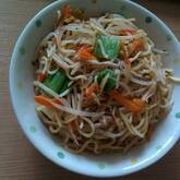 簡単塩焼きそば ごま油香る飽きない味 モヤシ1袋使用 by中島 和代さん