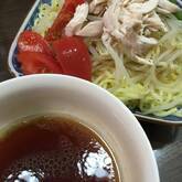 さっぱりヘルシーつけダレでいただく！具だくさんのつけ冷やし中華 by Tomozouさん