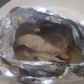 スズキのバターホイル焼き