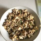 時短！絶品！豚ひき肉の卵炒め