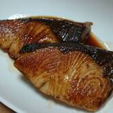 ブリのバター照り焼き