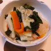 タラのレンジ蒸し