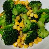 ペペロンチーノブロッコリー