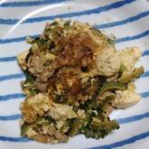 ゴーヤと豚肉の炒め物