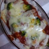 ソーセージのカレードリア